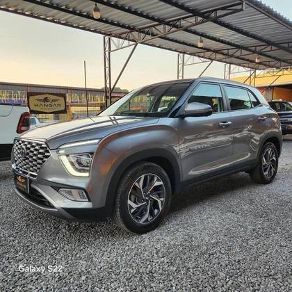 HYUNDAI CRETA 1.0 TGDI FLEX PLATINUM AUTOMÁTICO